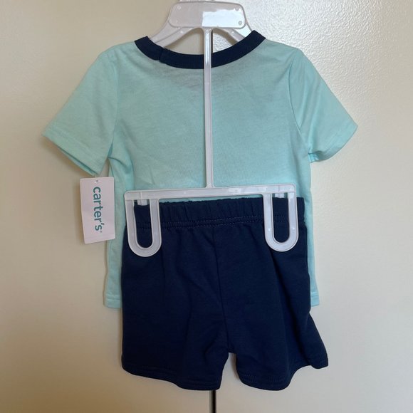 NWT! 🦈 2-Piece Shark Set - Picture 3 of 4